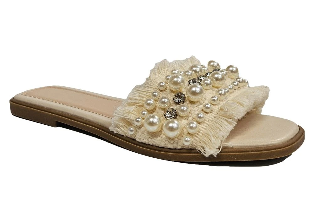 Truffle Fashion Sliders Womens Pearl Slip On Sandals Holiday Shop Size 3 4 5 6 7 8 1 Truffle Fashion Sliders Womens Pearl Slip On Sandals Holiday Shop Size 3 4 5 6 7 8