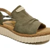 Rieker Low Wedge Womens Comfort Summer Sandals Size 3 4 5 6 7 8