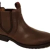 Roamers Leather Chelsea Boots Mens Leather Dealer Boots Shoe Size 7 8 9 10 11 12