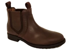 Roamers Leather Chelsea Boots Mens Leather Dealer Boots Shoe Size 7 8 9 10 11 12