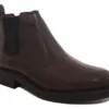 Gents Roamers Brown Leather Classic Comfort Chelsea Ankle Work Boots