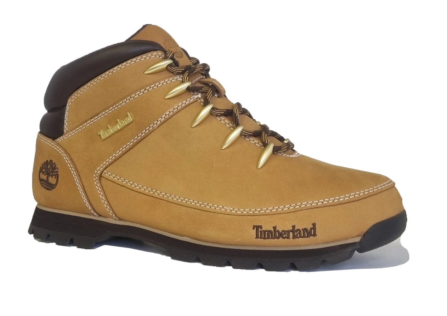 Timberland Euro Sprint Mid Hiker Boots Mens Timberland Shoe Size 7 8 9 10 11 12 2 Timberland Euro Sprint Mid Hiker Boots Mens Timberland Shoe Size 7 8 9 10 11 12 - Image 2
