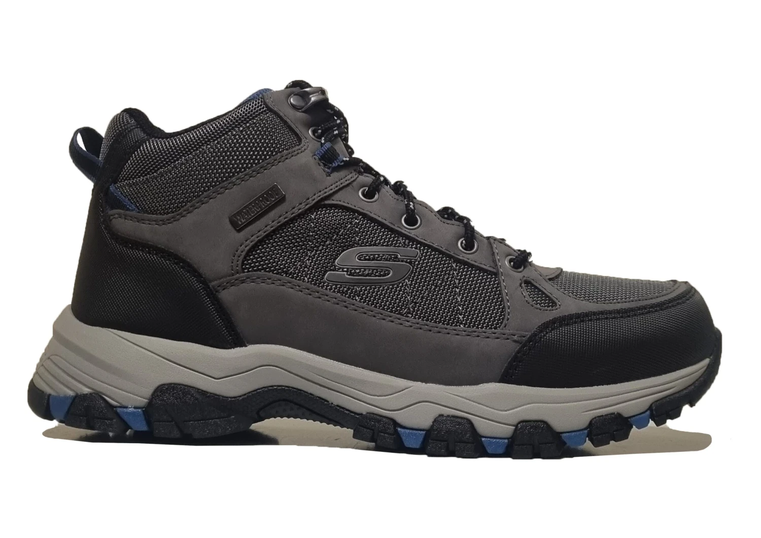 Skechers Selmen Melano Boots Mens Waterproof Walking Boots Size 7 8 9 10 11 NEW 3 Skechers Selmen Melano Boots Mens Waterproof Walking Boots Size 7 8 9 10 11 NEW - Image 3