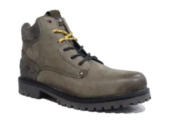 Wrangler WM22030A Yuma Camel Boots Mens Classic Lace Up Boots Size 7 8 9 10 11 12 Grey