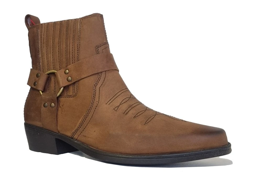 Wrangler Western Boots Mens Leather Cowboy Boots Size 7 8 9 10 11 12 NEW 1 Wrangler Western Boots Mens Leather Cowboy Boots Size 7 8 9 10 11 12 NEW