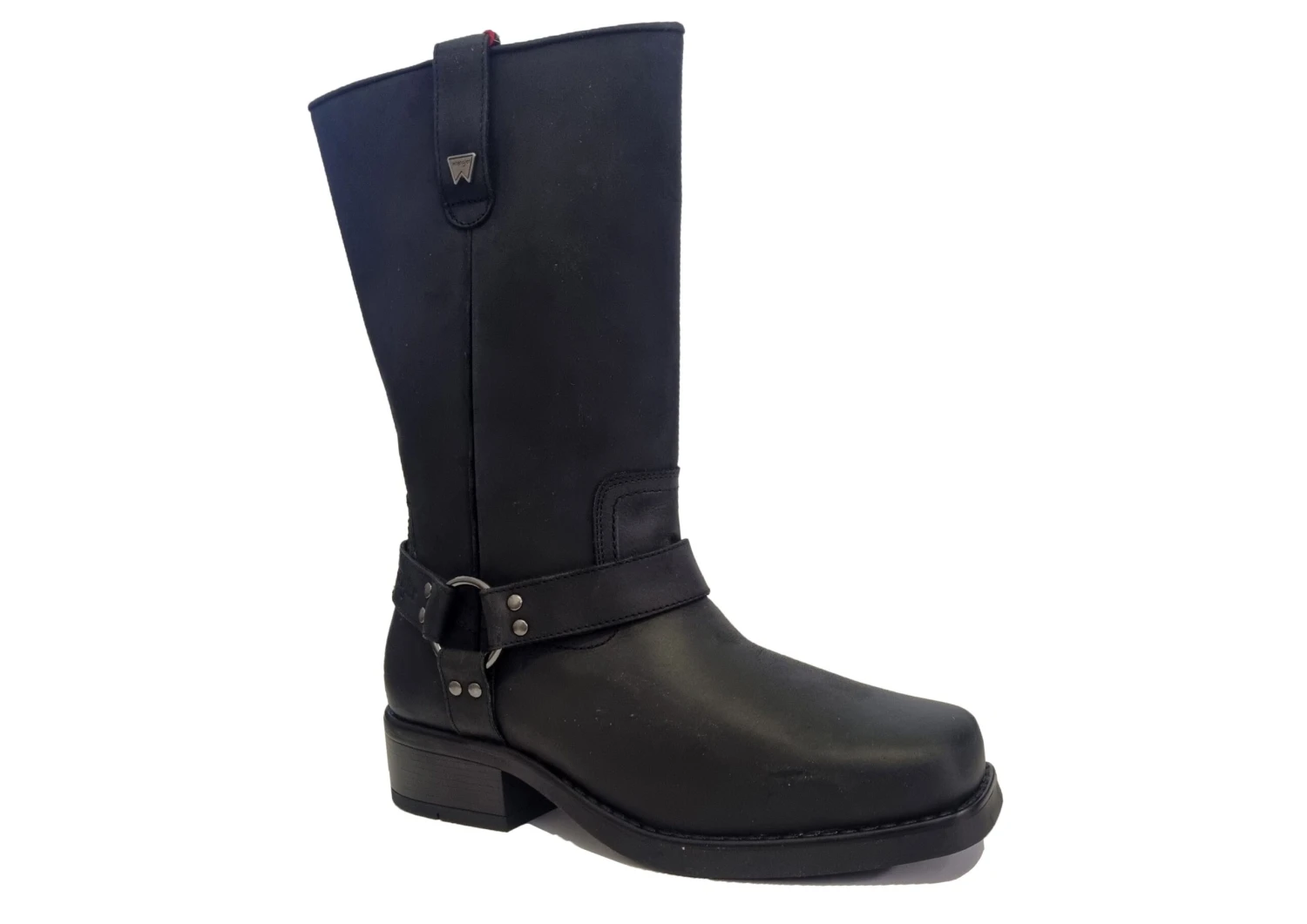 Wrangler Leather Harness Cowboy Biker Boots Mens Boots Size 7 8 9 10 11 12 NEW 1 Wrangler Leather Harness Cowboy Biker Boots Mens Boots Size 7 8 9 10 11 12 NEW