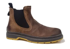 JEEP Red Rock Chelsea Boots Mens Leather Chelsea Boots Size 7 8 9 10 11 12 NEW