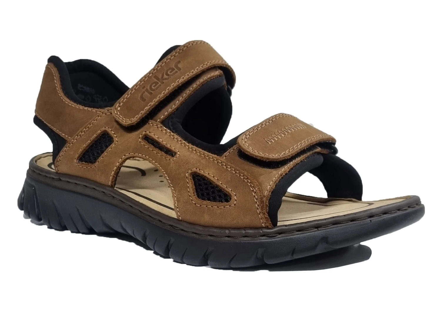 Rieker Easy Fasten Sandals Mens Walking Sandals Summer Shoes Size 7 8 9 10 11 12 Brown 1 Rieker Easy Fasten Sandals Mens Walking Sandals Summer Shoes Size 7 8 9 10 11 12 Brown