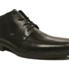 Rieker Low Heel Ankle Boots Mens Leather Smart Boots Size 7 8 9 10 11 12 Black