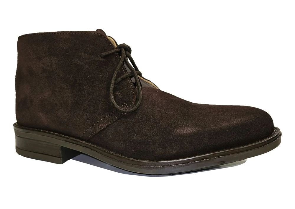 Roamers Suede Chukka Boots Mens Low Heel Lace Up Ankle Boots Size 7 8 9 10 11 12 Brown 1 Roamers Suede Chukka Boots Mens Low Heel Lace Up Ankle Boots Size 7 8 9 10 11 12 Brown