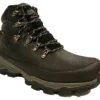 Mens Waterproof Walking Boots Mens Weatherproof Padded Hiking Boots Size 7 8 9 10 11 12 Black