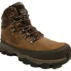 Mens Waterproof Walking Boots Mens Weatherproof Padded Hiking Boots Size 7 8 9 10 11 12 Brown