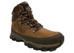 Mens Waterproof Walking Boots Mens Weatherproof Padded Hiking Boots Size 7 8 9 10 11 12 Brown