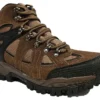Mens Waterproof Walking Boots Mens Weatherproof Hiking Boots Size 7 8 9 10 11 12 Brown