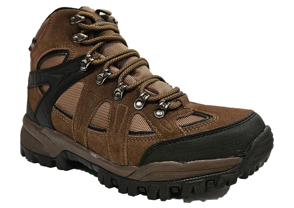 Mens Waterproof Walking Boots Mens Weatherproof Hiking Boots Size 7 8 9 10 11 12 Brown 1 Mens Waterproof Walking Boots Mens Weatherproof Hiking Boots Size 7 8 9 10 11 12 Brown