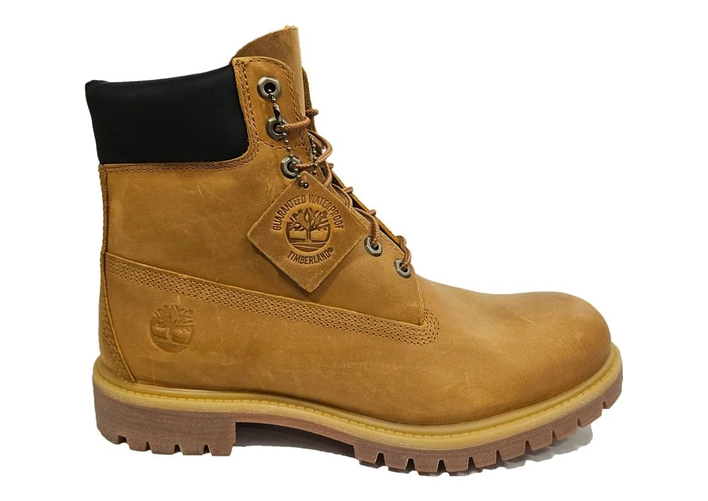Timberland Premium Waterproof Boots Mens Leather Classic Timberland Boots Size 7 8 9 10 11 12 Honey 2 Timberland Premium Waterproof Boots Mens Leather Classic Timberland Boots Size 7 8 9 10 11 12 Honey - Image 2