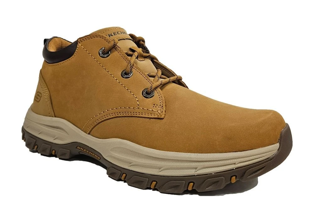 Skechers Knowlson Ramhurst Boots Mens Lightweight Skechers Trainer Boots Size 7 8 9 10 11 12 Honey 1 Skechers Knowlson Ramhurst Boots Mens Lightweight Skechers Trainer Boots Size 7 8 9 10 11 12 Honey