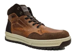 Rieker Extra Wide Boots Mean Leather Wide Fit Winter Boots Size 7 8 9 10 11 12 Brown