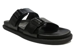 Marco Tozzi Mens Sandals Mens Leather Buckle Sandals Holiday Shop UK Size