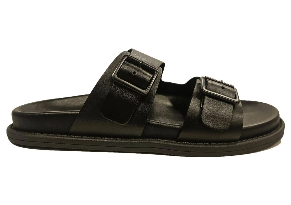 Marco Tozzi Mens Sandals Mens Leather Buckle Sandals Holiday Shop UK Size 2 Marco Tozzi Mens Sandals Mens Leather Buckle Sandals Holiday Shop UK Size - Image 2
