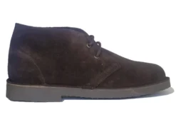 Roamers Desert Boots Mens Suede Desert Boots Shoe Size 7 8 9 10 11 12 Brown