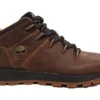 Timberland Sprint Trekker Boots Mens Leather Lace Up Trainer Boots Size 7 8 9 10 11 12 Brown