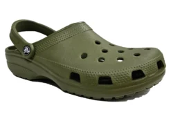 Crocs Classic Cayman Clogs Mens Summer Clogs Pool Shoes Size 7 8 9 10 11 12 Green