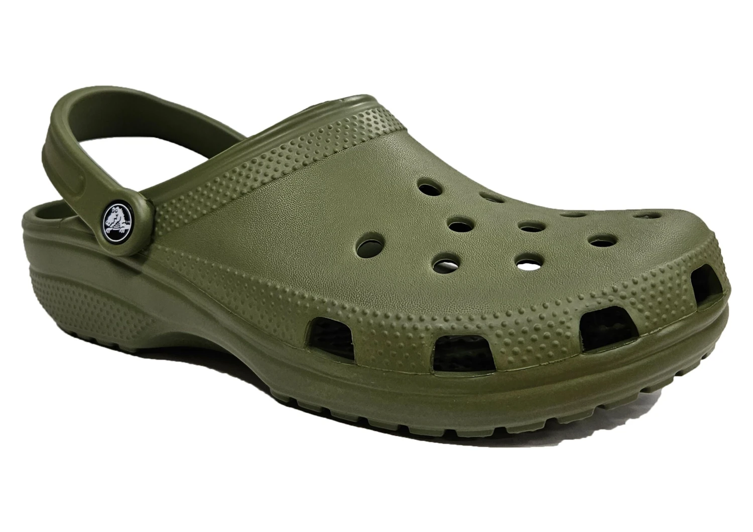 Crocs Classic Cayman Clogs Mens Summer Clogs Pool Shoes Size 7 8 9 10 11 12 Green 1 Crocs Classic Cayman Clogs Mens Summer Clogs Pool Shoes Size 7 8 9 10 11 12 Green