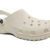 Crocs Classic Cayman Clogs Mens Summer Clogs Pool Shoes Size 7 8 9 10 11 12 White