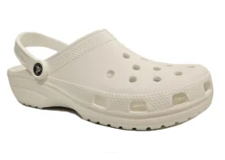 Crocs Classic Cayman Clogs Mens Summer Clogs Pool Shoes Size 7 8 9 10 11 12 White