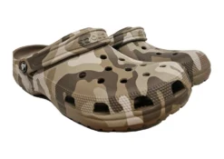 Mens Crocs Classic Clogs Camo Army Festival Sandals Shoes Holiday Shop 7 8 9 10 11 12