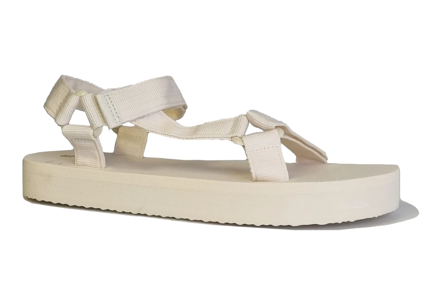 Mens Sandals Bone Stucco Walking Sports Fashion Sandals Flip Flops Size UK 1 Mens Sandals Bone Stucco Walking Sports Fashion Sandals Flip Flops Size UK