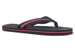 Mens Flip Flops Mens Pool Shoes Mens Thong Sandals Shoe Size 6 7 8 9 10 11 Black