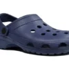 Mens Garden Clogs Mens Waterproof Clog Summer Sandals Size 7 8 9 10 11 12 Navy