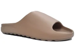 Truffle Mens Pool Sliders Mens Flip Flops Trending Bloggers Shoe Size 7 8 9 10 11 12 Brown