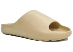 Truffle Mens Pool Sliders Mens Flip Flops Trending Bloggers Shoe Size 7 8 9 10 11 12 Cream