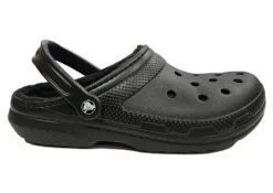 Crocs Lined Clogs Mens Classic Lined Sandal Clogs Size 7 8 9 10 11 12 Black