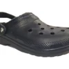 Crocs Lined Clogs Mens Classic Lined Sandal Clogs Size 7 8 9 10 11 12 Navy