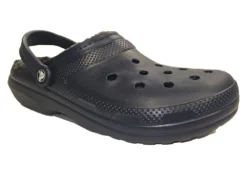 Crocs Lined Clogs Mens Classic Lined Sandal Clogs Size 7 8 9 10 11 12 Navy