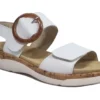 Remonte Low Wedge Sandals Womens Easy Fasten Comfort Summer Sandals Size 3 4 5 6 7 8