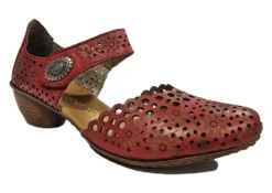 Rieker Evening Sandals Womens Easy Fasten Summer Shoes Wedding Sandals Size 3 4 5 6 7 8