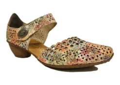 Rieker Evening Sandals Womens Summer Shoes Wedding Sandals Size 3 4 5 6 7 8