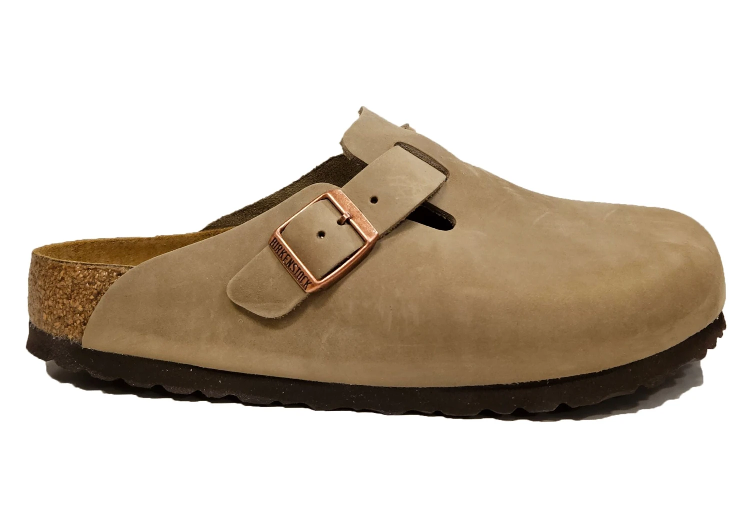 Birkenstock Boston Womens Leather Clogs Slip On Sandals Size 3 4 5 6 7 8 Taupe 1 Birkenstock Boston Womens Leather Clogs Slip On Sandals Size 3 4 5 6 7 8 Taupe