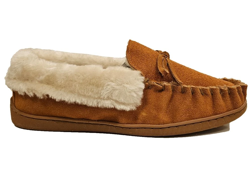 Jo & Joe Slippers Womens Slip On Slippers Warm Suede House Shoes Size 3 4 5 6 7 8 Tan 1 Jo & Joe Slippers Womens Slip On Slippers Warm Suede House Shoes Size 3 4 5 6 7 8 Tan