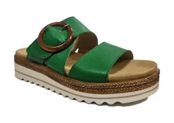 Remonte Slip On Leather Mules Womens Holiday Shop Summer Sandals Size 3 4 5 6 7 8