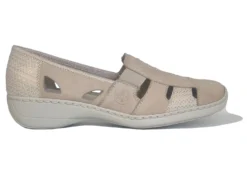 Rieker Summer Shoes Women's Rieker Leather Comfortable Shoes Size 3 4 5 6 7 8