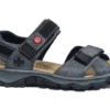 Rieker Walking Sandals Womens Comfort Active Walking Sandal Size 3 4 5 6 7 8 Dark Blue
