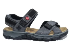 Rieker Walking Sandals Womens Comfort Active Walking Sandal Size 3 4 5 6 7 8 Dark Blue