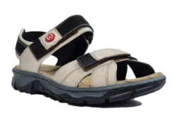 Rieker Walking Sandals Womens Comfort Active Walking Sandal Size 3 4 5 6 7 8 Nude