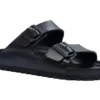 Birkenstock Arizona Eva Sandals Mens Black Double Strap Summer Shoes 7 8 9 10 11 12 13 Black